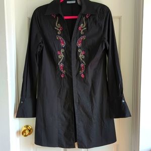 Valerie Stevens Tunic blouse